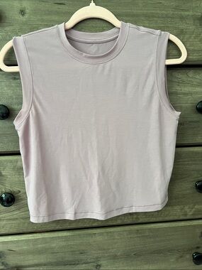 Lululemon Sleeveless Crewneck Tank Top - Light Mauve